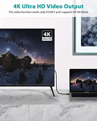 NIMASO USB C 3.1 Gen 2 Cable 10Gbps Data Transfer, 4K Video Output Monitor Cable100W PD Fast Charging for iPhone 17/16/15, MacBook, Huawei Matebook, iPad Pro 2020, Chromebook, KYY, Dell, LG, ARZOPA - Image 4