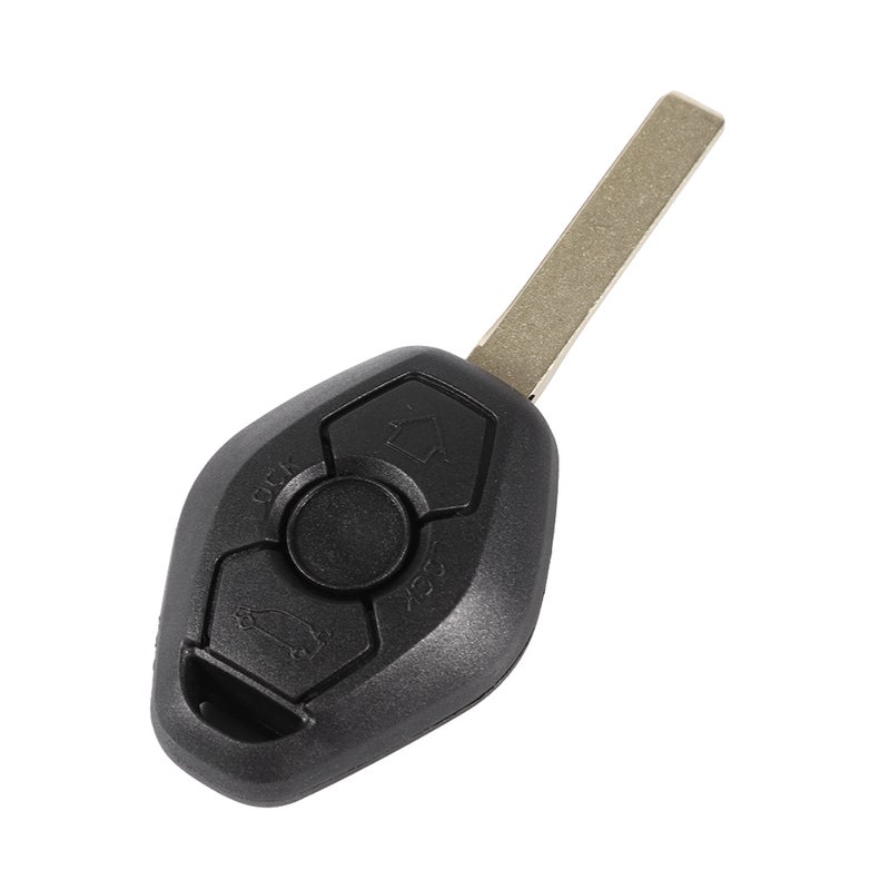 Black Car Remote Control Key 868Mhz 3 Buttons Fits for 3/5 Series - Image 3