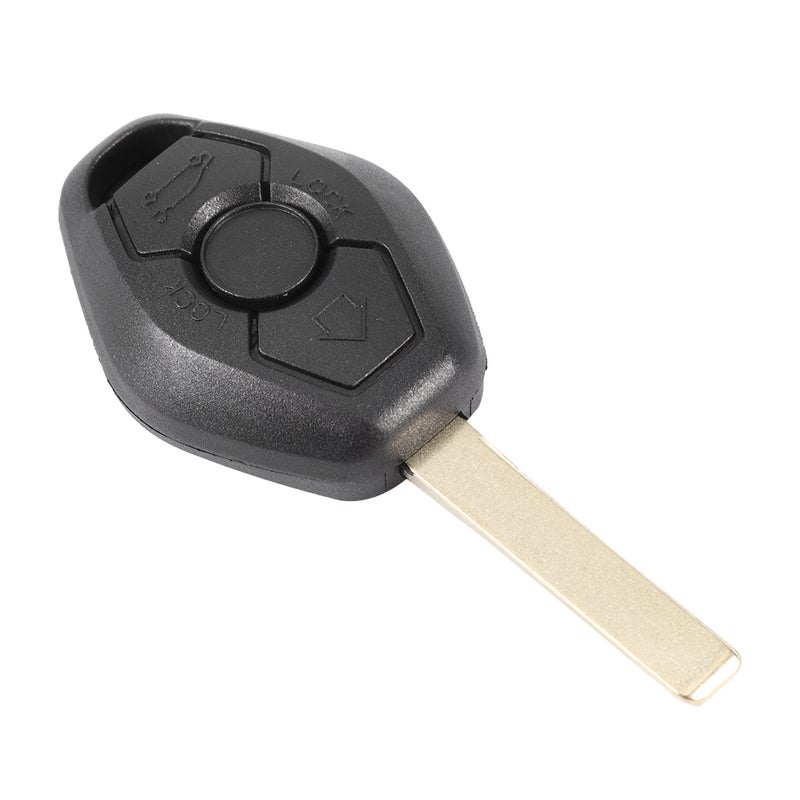 Black Car Remote Control Key 868Mhz 3 Buttons Fits for 3/5 Series - Image 4