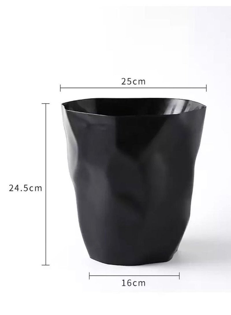 هومستر سلة مهملات للمكتب أو الغرف أسود - Image 4