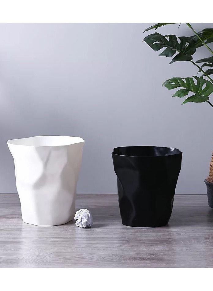 هومستر سلة مهملات للمكتب أو الغرف أسود - Image 2