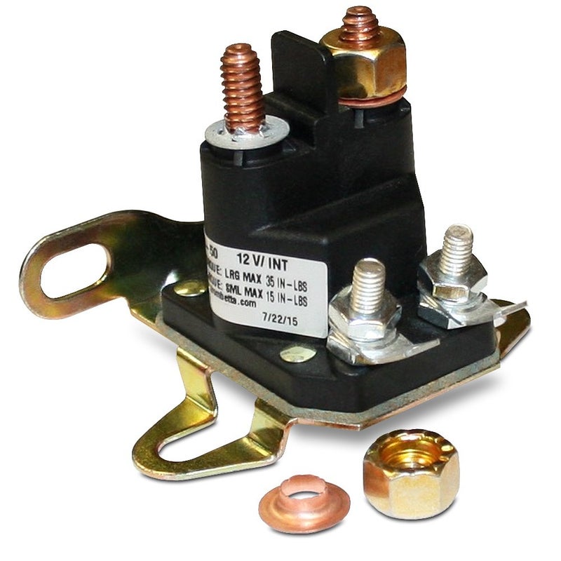 TROMBETTA 892-1251-210-50 Plastic DC Contactor, 12 Volt Intermittent - Image 1