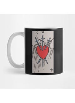 Tarot Card = Three Of Swords Cup of Cups