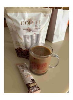 Hikari Hikari Premium Japan Coffee Mocha (L-Glutathione, Collagen, Chia Seeds, Moringa and Quinoa) 10 Sachet  - Image 2