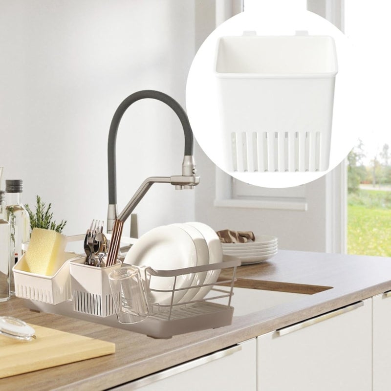 Kitchen Rack Cutlery Basket, Utensil Holder Rack(9.1x7x9.6cm) - Image 5