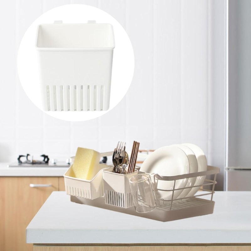 Kitchen Rack Cutlery Basket, Utensil Holder Rack(9.1x7x9.6cm) - Image 2