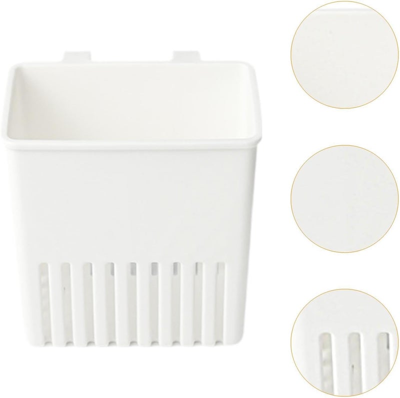 Kitchen Rack Cutlery Basket, Utensil Holder Rack(9.1x7x9.6cm) - Image 4