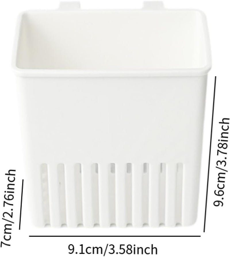Kitchen Rack Cutlery Basket, Utensil Holder Rack(9.1x7x9.6cm) - Image 3