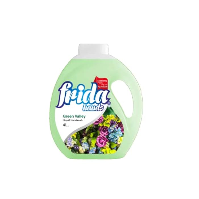 Frida hands Green Valley 4L green