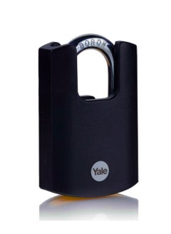 Yale Y121/40/125/1 40mm Outdoor Security Padlock Shackle Protected 3 Keys for Chain Door Gate,Workshop Tool Box  - Image 1