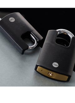 Yale Y121/40/125/1 40mm Outdoor Security Padlock Shackle Protected 3 Keys for Chain Door Gate,Workshop Tool Box  - Image 2