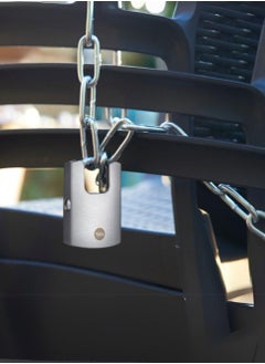Yale Y121/40/125/1 40mm Outdoor Security Padlock Shackle Protected 3 Keys for Chain Door Gate,Workshop Tool Box  - Image 3
