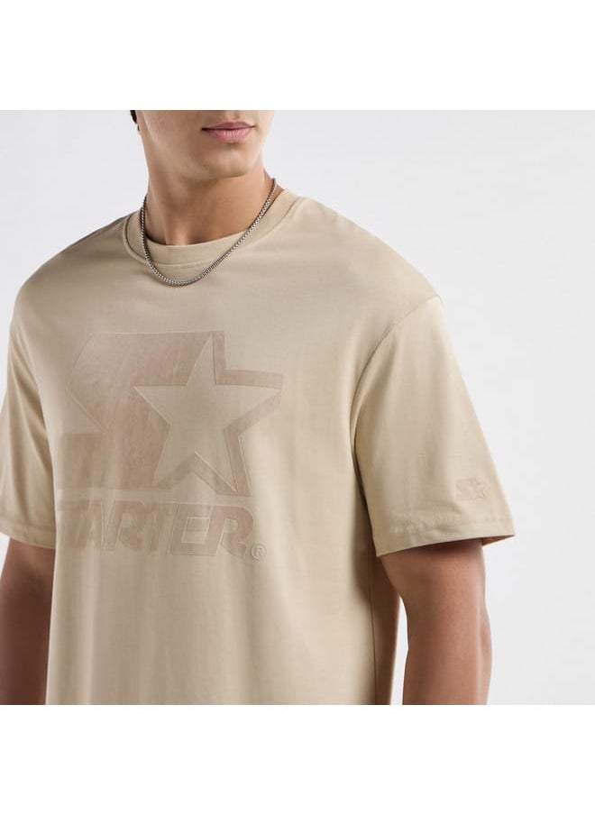 Splash FAV - Starter Print T-shirt with Crew Neck and Short Sleeves - Image 1