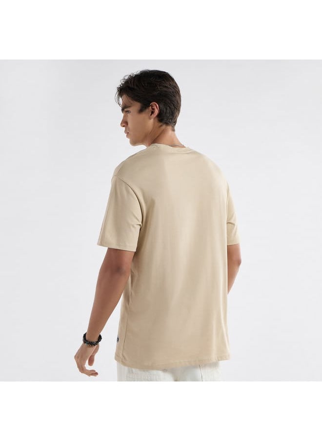 Splash FAV - Starter Print T-shirt with Crew Neck and Short Sleeves - Image 1