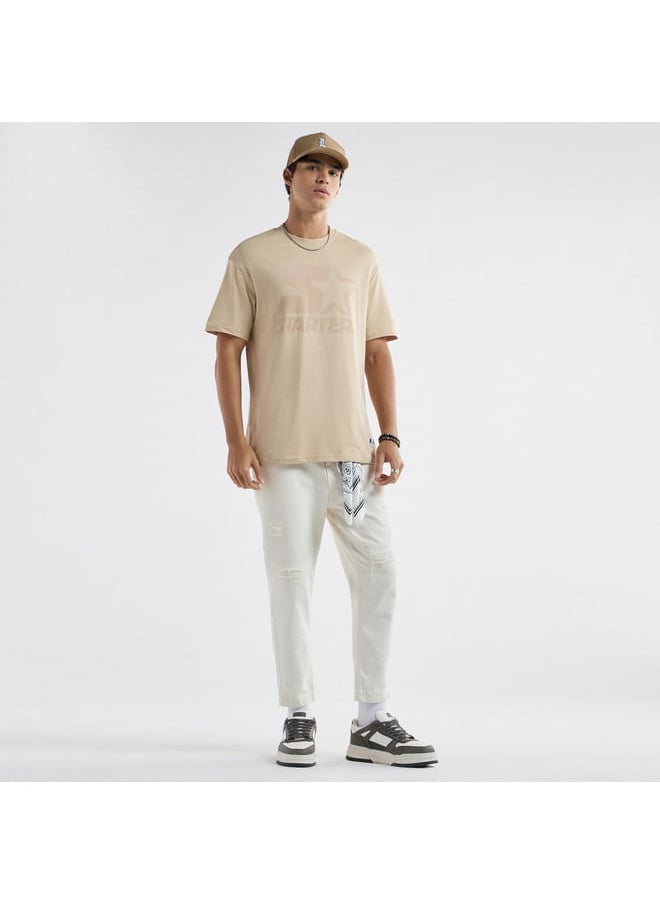 Splash FAV - Starter Print T-shirt with Crew Neck and Short Sleeves - Image 1