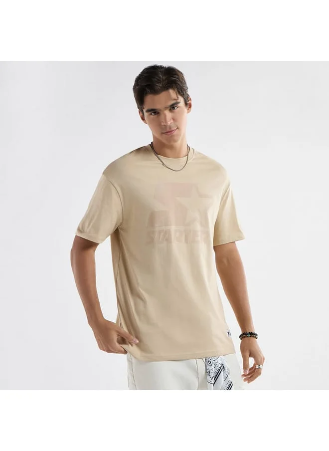 FAV Starter Print T-shirt with Crew Neck and Short Sleeves