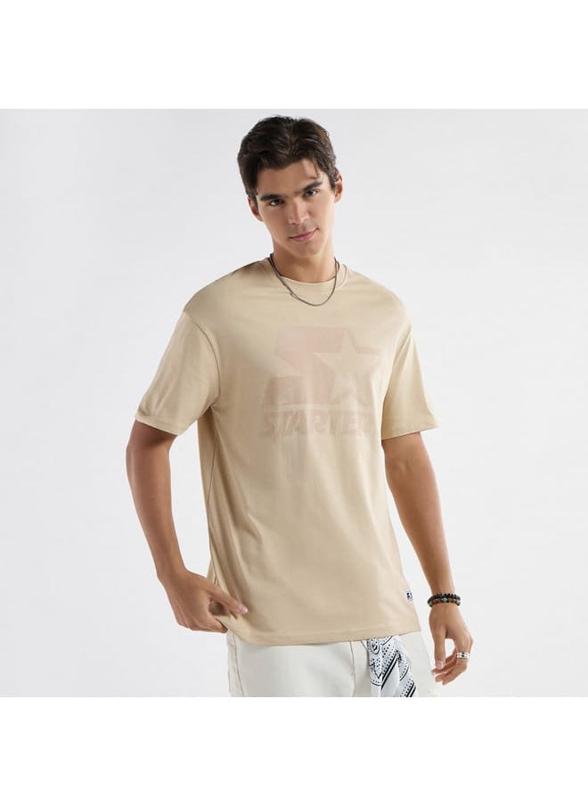 Splash FAV - Starter Print T-shirt with Crew Neck and Short Sleeves - Image 1