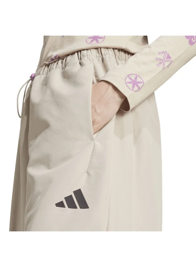 Adidas W Ksa W Pt Beige Training Pants For Women Xs