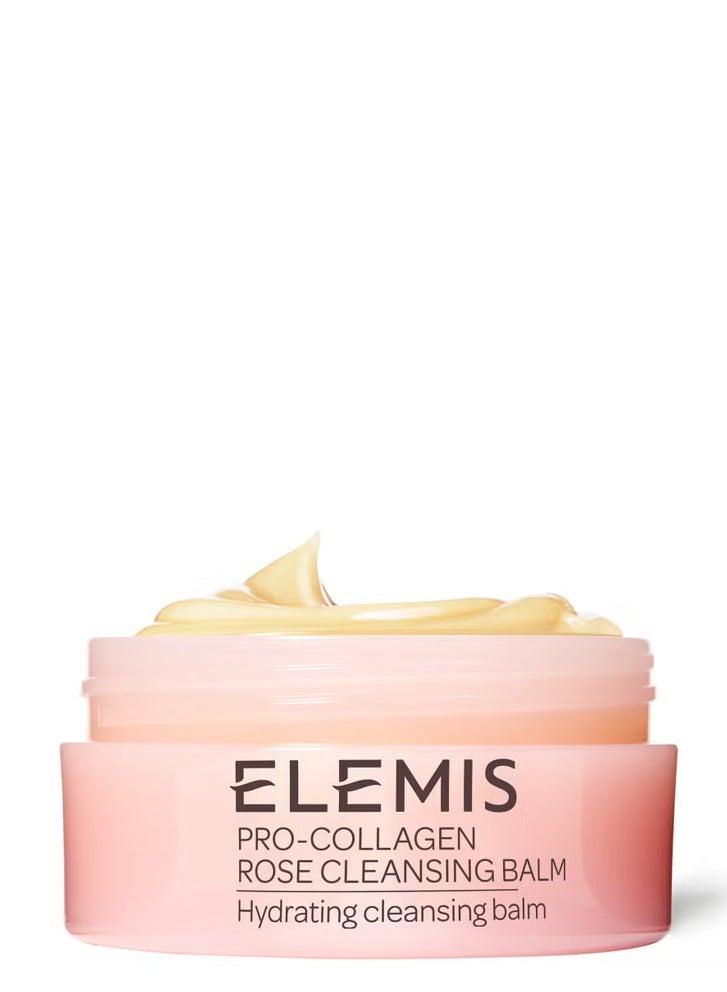 ELEMIS Pro-Collagen Rose Cleansing Balm 100g - Image 1