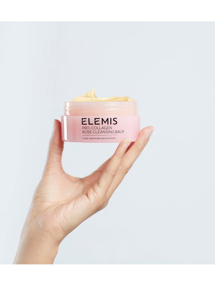 ELEMIS Pro-Collagen Rose Cleansing Balm 100g - Image 3