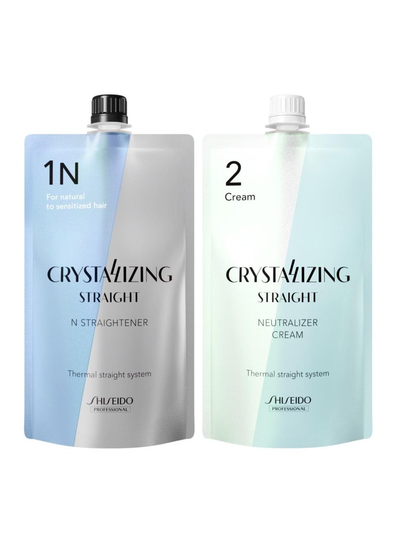 Shiseido Rebonding Cream Set N1