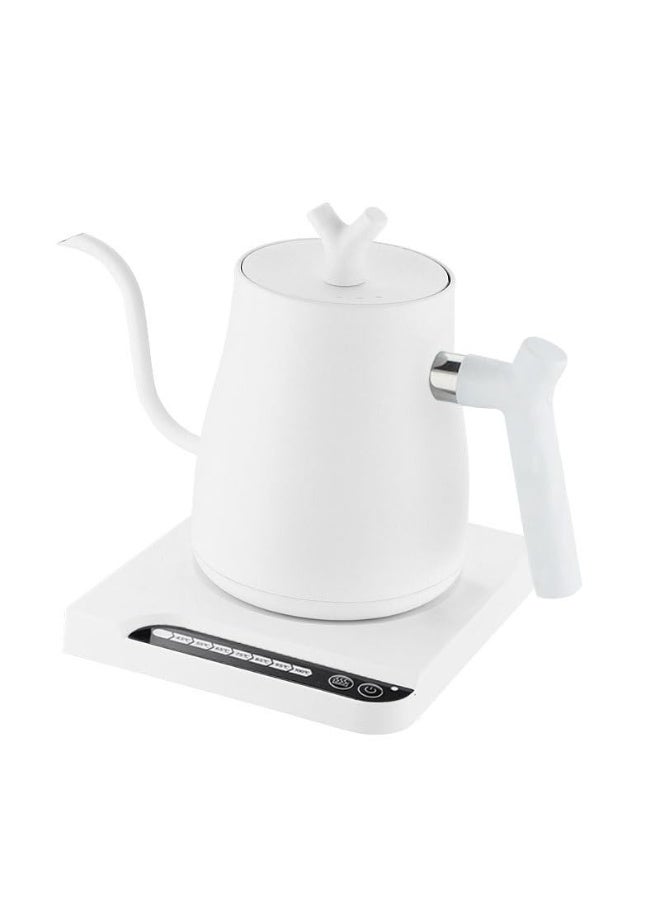 HOOKOR Electric Gooseneck Kettle,Stainless Steel Electric Water Kettle & Coffee Kettle with Temperature Indicate, Constant Temperature, Auto Shut Off, Touch Screen Panel - Image 1