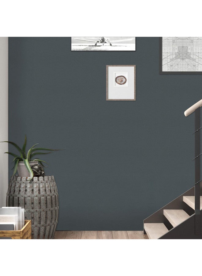 Mecpar Solid Grey Wallpaper 15.7" x 118" Matte Grey Contact Paper Grey Peel and Stick Wallpaper Textured Vinyl Film Self-Adhesive Removable Thicken Paper for Wall Countertop Cabinet Wardrobe - Image 4