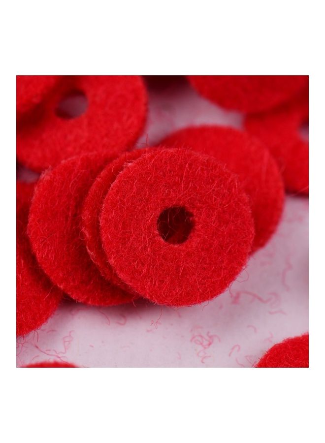 Loquat 90-Piece Felt Piano Washer Pad Set - Image 3