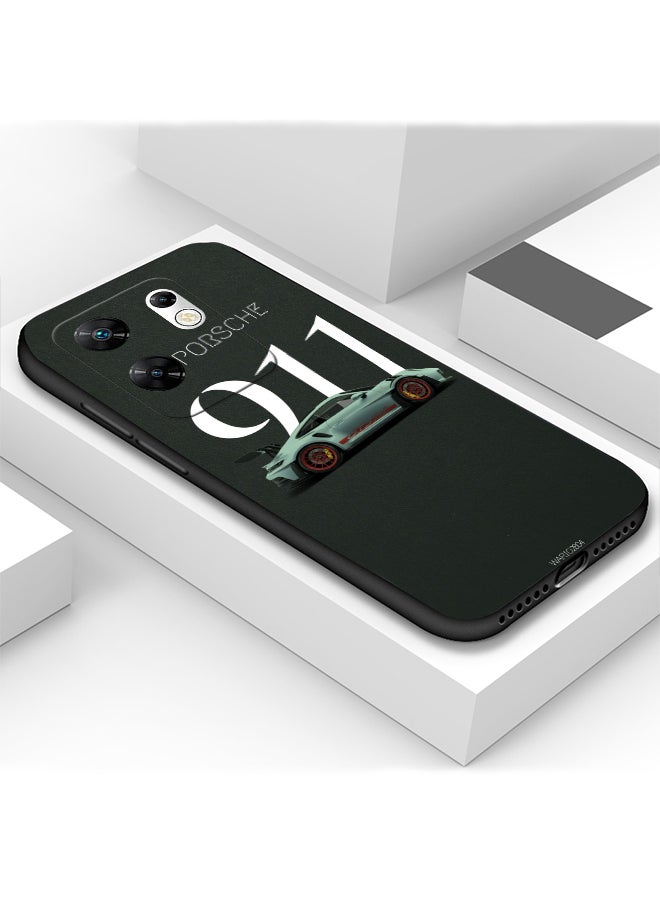 Generic - Protective Shockproof Case Cover For Infinix Zero 30 4G Porsche art car design Drawing - Image 1