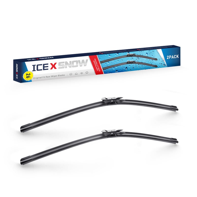 28 28 Automotive Replacement Windshield Wiper Blades for Ford Edge 20202015 Escape 20192013 Focus 20182012 Fusion 20192013 Front Wiper BladesPinch Tab Set of 2