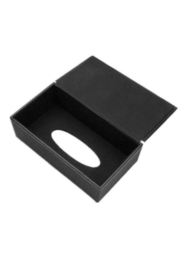 Rectangular Car Tissue Box Holder Case - Image 3