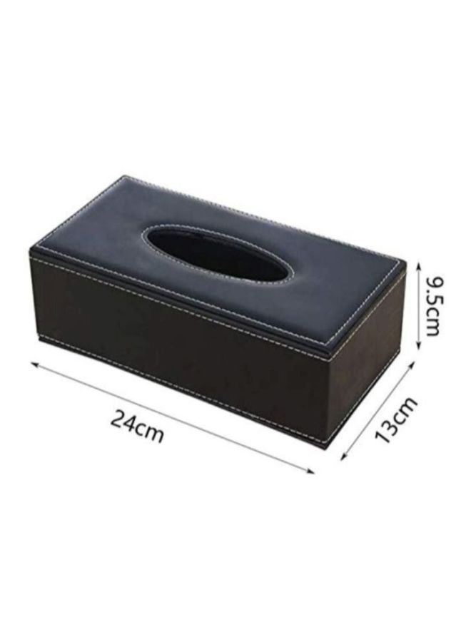Rectangular Car Tissue Box Holder Case - Image 4