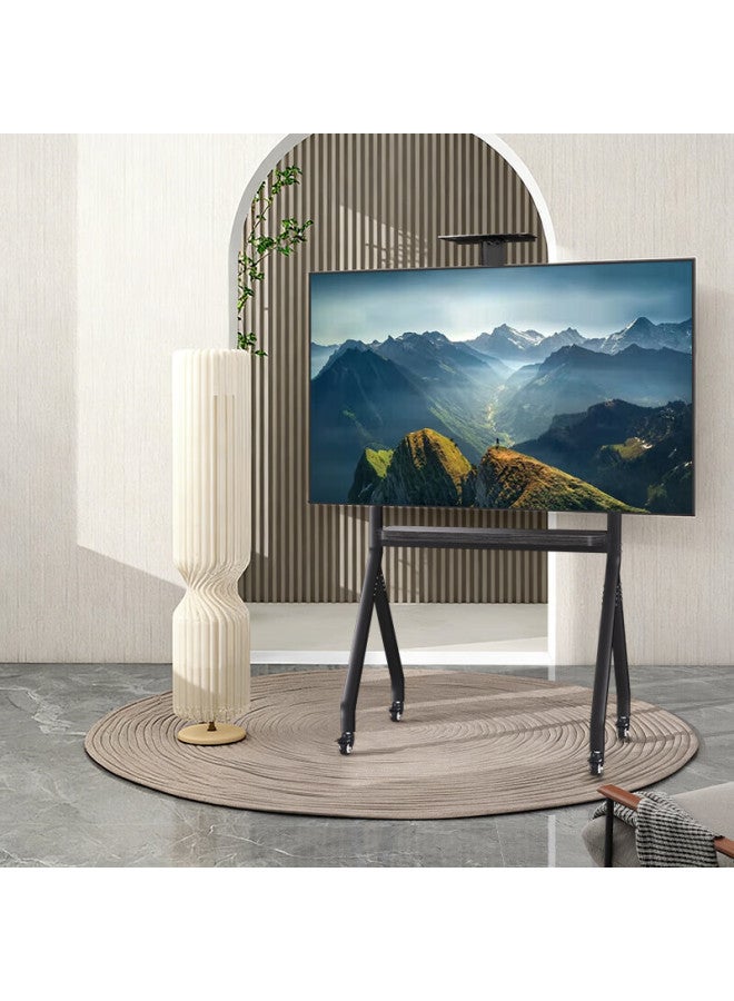 Jinying Mobile Tv Stand 55-100 Inch Tv Mount Video Conference Tv Bracket Advertising Display Screen Teaching All-in-one Tv Floor Stand - Image 5