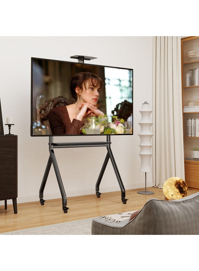 Jinying Mobile Tv Stand 55-100 Inch Tv Mount Video Conference Tv Bracket Advertising Display Screen Teaching All-in-one Tv Floor Stand - Image 4