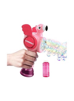 NEXT STORE Light Up Bubble Maker - Fun Bubble Toy for Kids with Bubble Solution Included  - Image 2