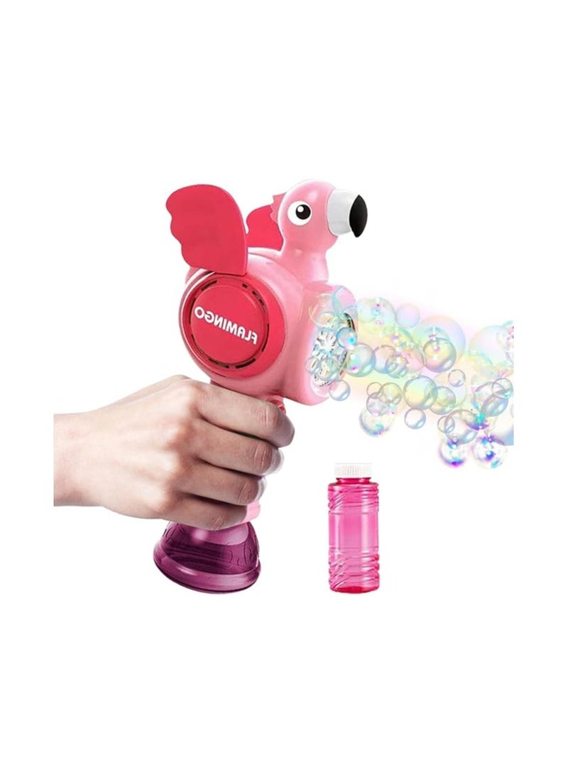 NEXT STORE Light Up Bubble Maker - Fun Bubble Toy for Kids with Bubble Solution Included - Image 2