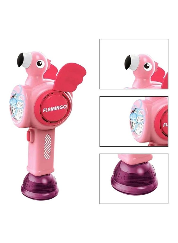 NEXT STORE Light Up Bubble Maker - Fun Bubble Toy for Kids with Bubble Solution Included - Image 3