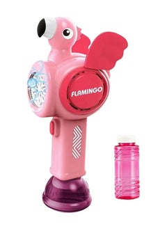 NEXT STORE Light Up Bubble Maker - Fun Bubble Toy for Kids with Bubble Solution Included  - Image 4