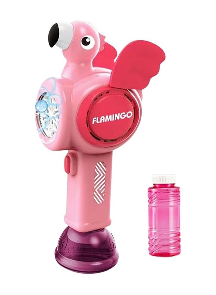 NEXT STORE Light Up Bubble Maker - Fun Bubble Toy for Kids with Bubble Solution Included - Image 4