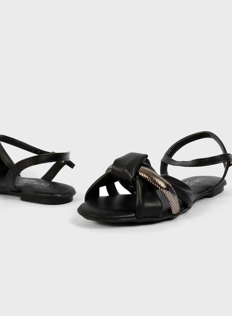 Beira Rio Mileya Sandals