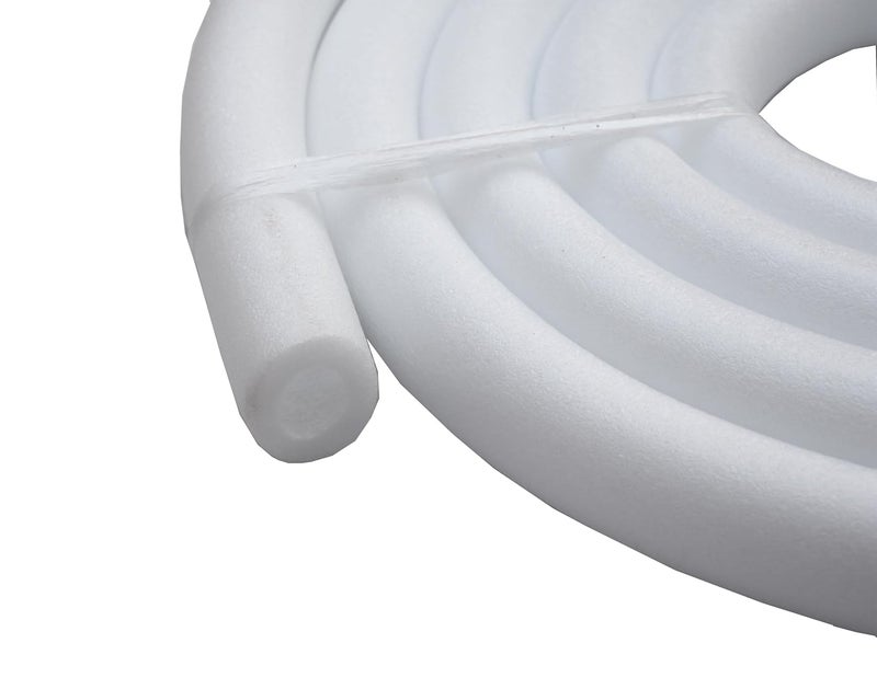 EVNCOM Foam Tube for Pool Home Decoration Art & Craft Insulation DIY Projects Swim Noodles Cover Pipes and Tubes 30mm Inner Hole 20mm Outer 3Meter Foam Tube - Image 1