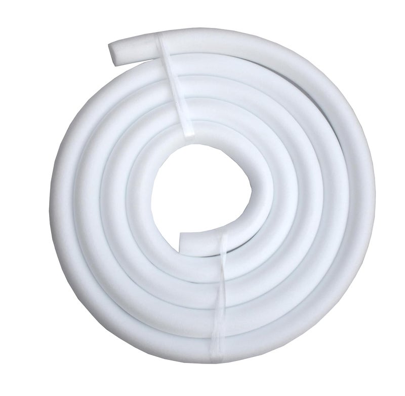 EVNCOM Foam Tube for Pool Home Decoration Art & Craft Insulation DIY Projects Swim Noodles Cover Pipes and Tubes 30mm Inner Hole 20mm Outer 3Meter Foam Tube - Image 3