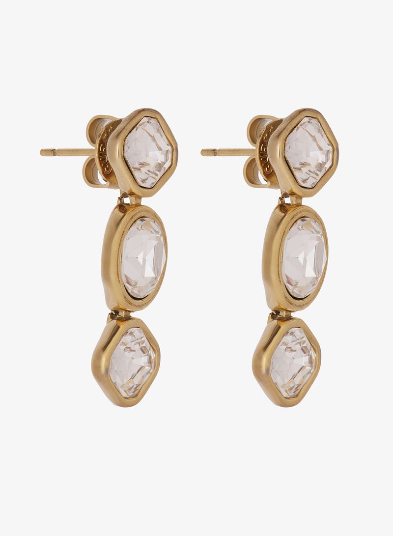 GUESS Mamounia Non-Logo Earrings - Image 1
