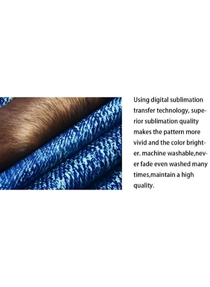 Travel Luggage Cover Baggage Suitcase Protector, Carry On Cover with Zipper Fits 18-32 Inch Luggage for Holiday Travel and Great Gift Idea (Cat Yellow, L) - Image 3