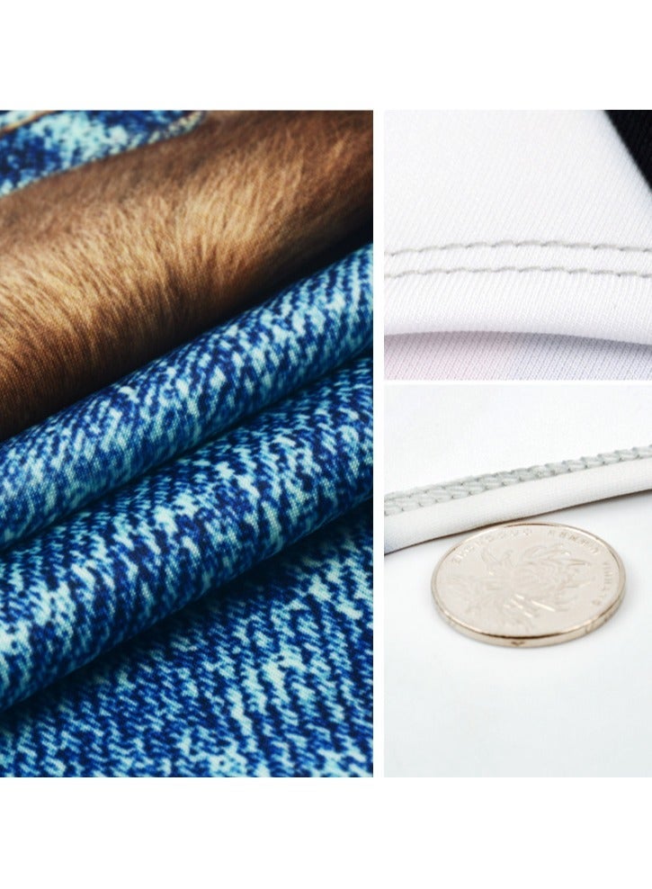 Travel Luggage Cover Baggage Suitcase Protector, Carry On Cover with Zipper Fits 18-32 Inch Luggage for Holiday Travel and Great Gift Idea (Cat Yellow, L) - Image 2