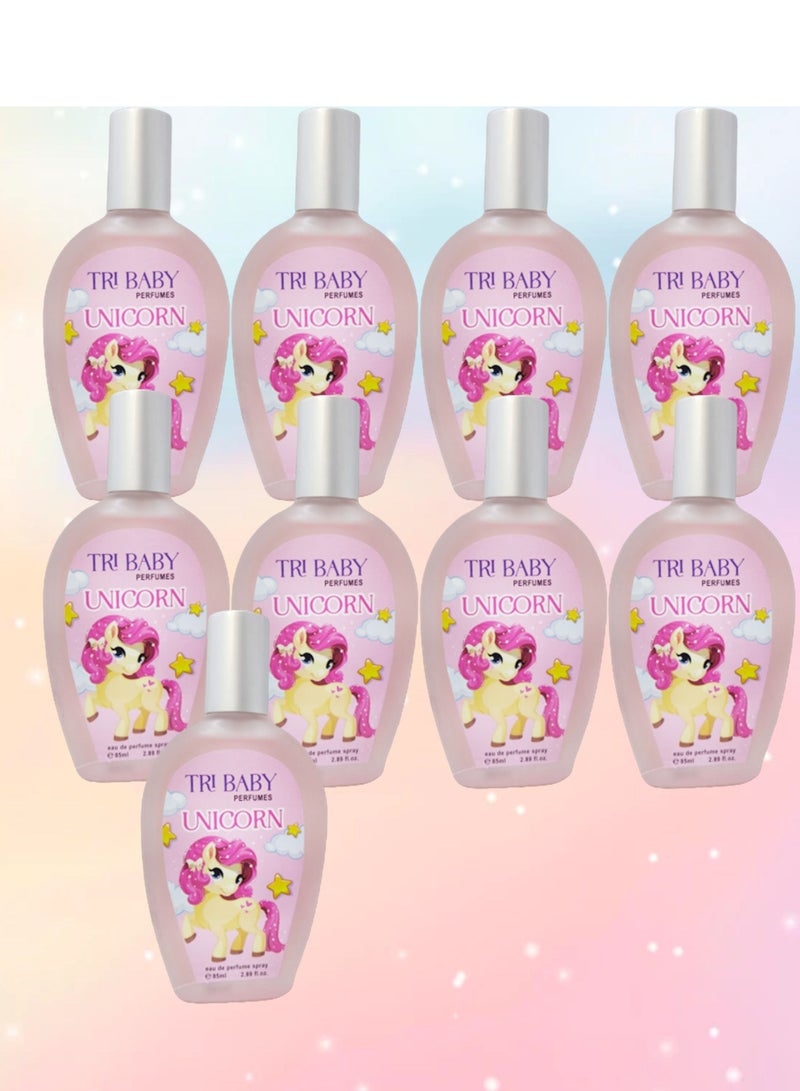 UNICORN 9 Pieces Unicorn Tri Baby Perfume 85 Ml EDP - Image 1