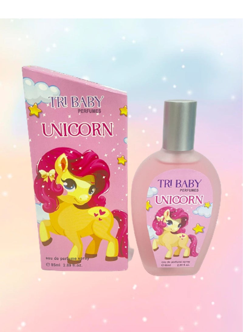 UNICORN 9 Pieces Unicorn Tri Baby Perfume 85 Ml EDP - Image 3