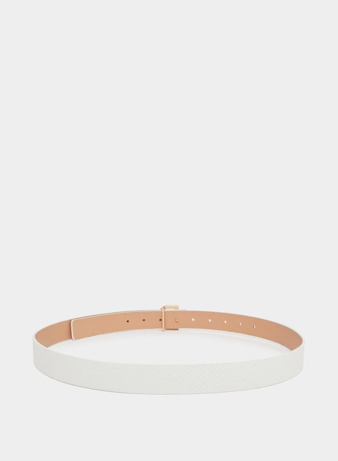 Styli Textured D Ring Belt - Image 3