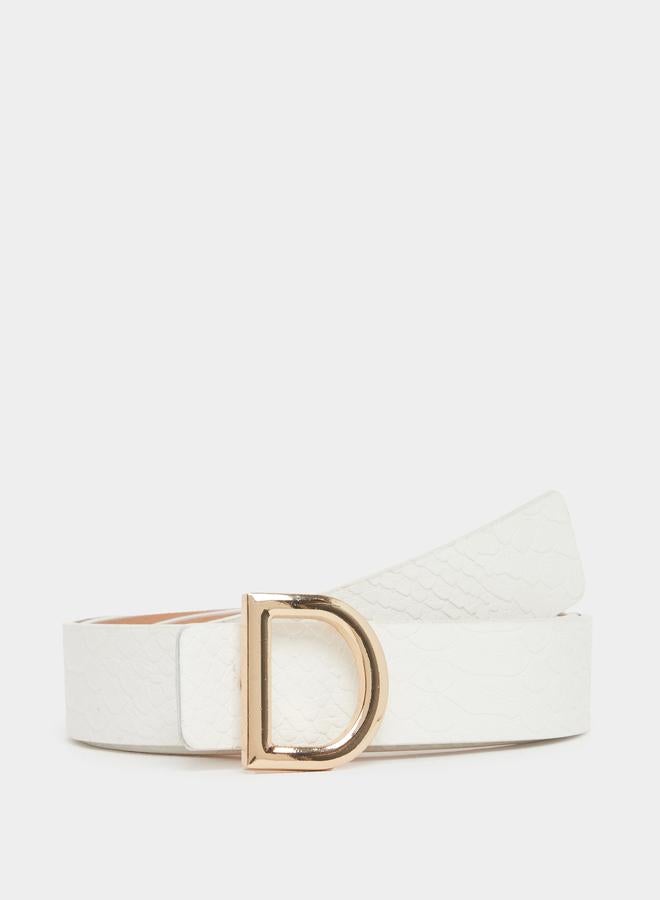 Styli Textured D Ring Belt - Image 1