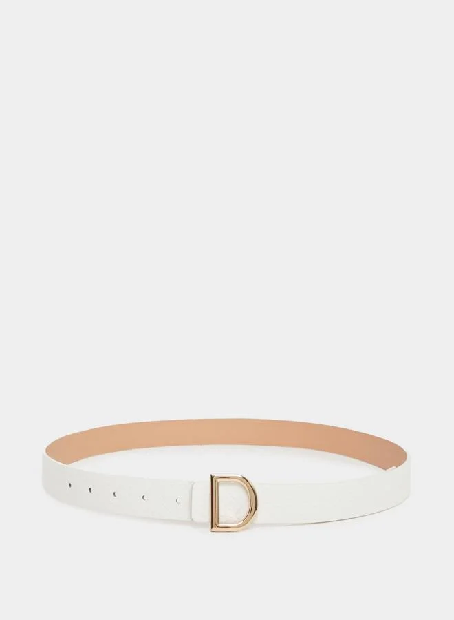 Styli Styli Textured D Ring Belt